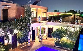 Riad Rime Garden Marrakech